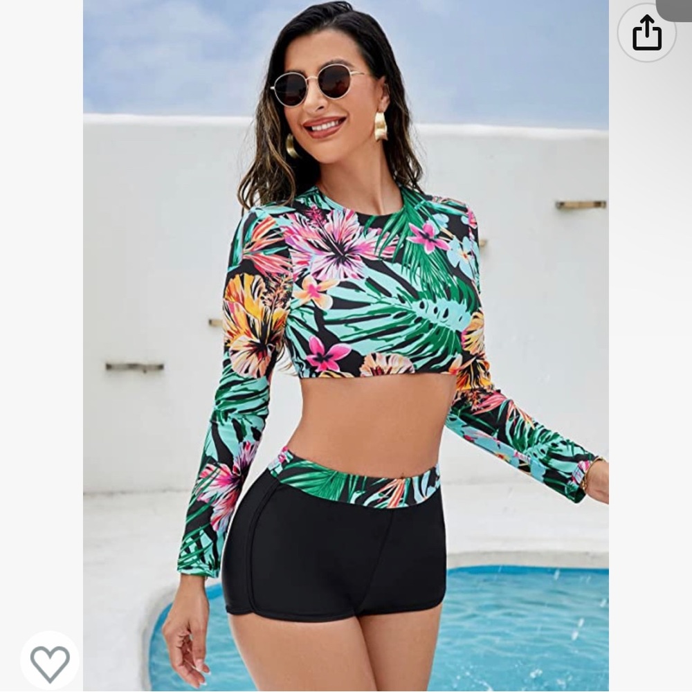 New swim suit